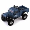 Cars & Trucks * | Hobbyplus 1/18 Cr-18 Harvest Rtr Mini Crawler Blue