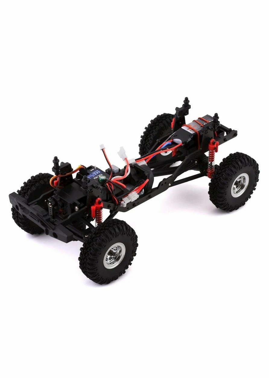 Cars & Trucks * | Hobbyplus 1/18 Cr-18 Harvest Rtr Mini Crawler Blue