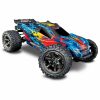 Cars & Trucks * | Traxxas 1/10 Rustler 4X4 Vxl Brushless Rtr 4Wd Stadium Truck Red