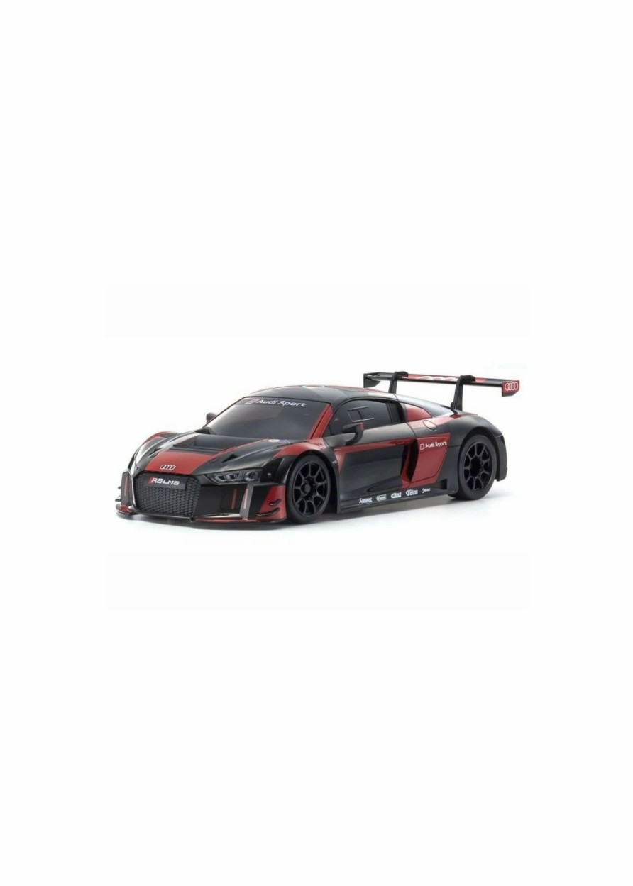 Cars & Trucks * | Kyosho 32344Bkr Mini Z Rwd Audi R8 Lms 2016, Black/Red Readyset