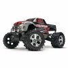 Cars & Trucks * | Traxxas 1/10 Stampede 4X4 Rtr Brushed 4Wd Monster Truck Silver