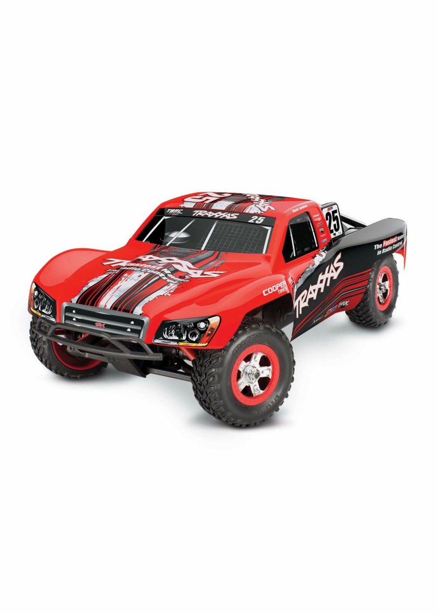 Cars & Trucks * | Traxxas 1/16 Slash 4Wd Short Course Rtr Mark Jenkins