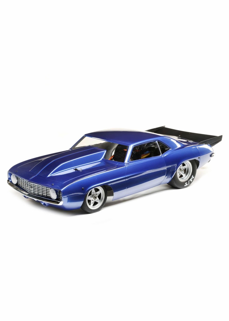 Cars & Trucks * | Losi 1/10 '69 Camaro 22S No Prep Drag Car, Brushless 2Wd Rtr Blue