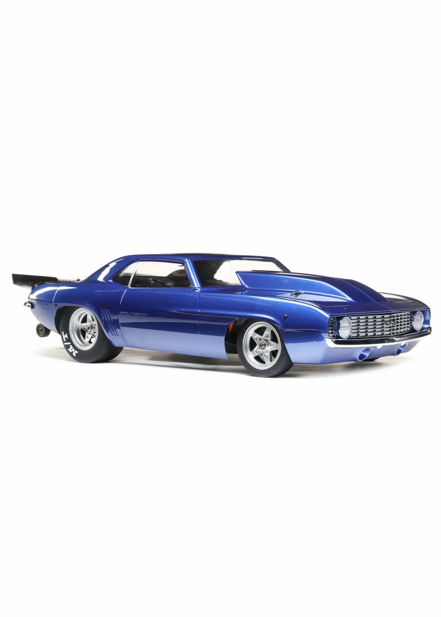 Cars & Trucks * | Losi 1/10 '69 Camaro 22S No Prep Drag Car, Brushless 2Wd Rtr Blue