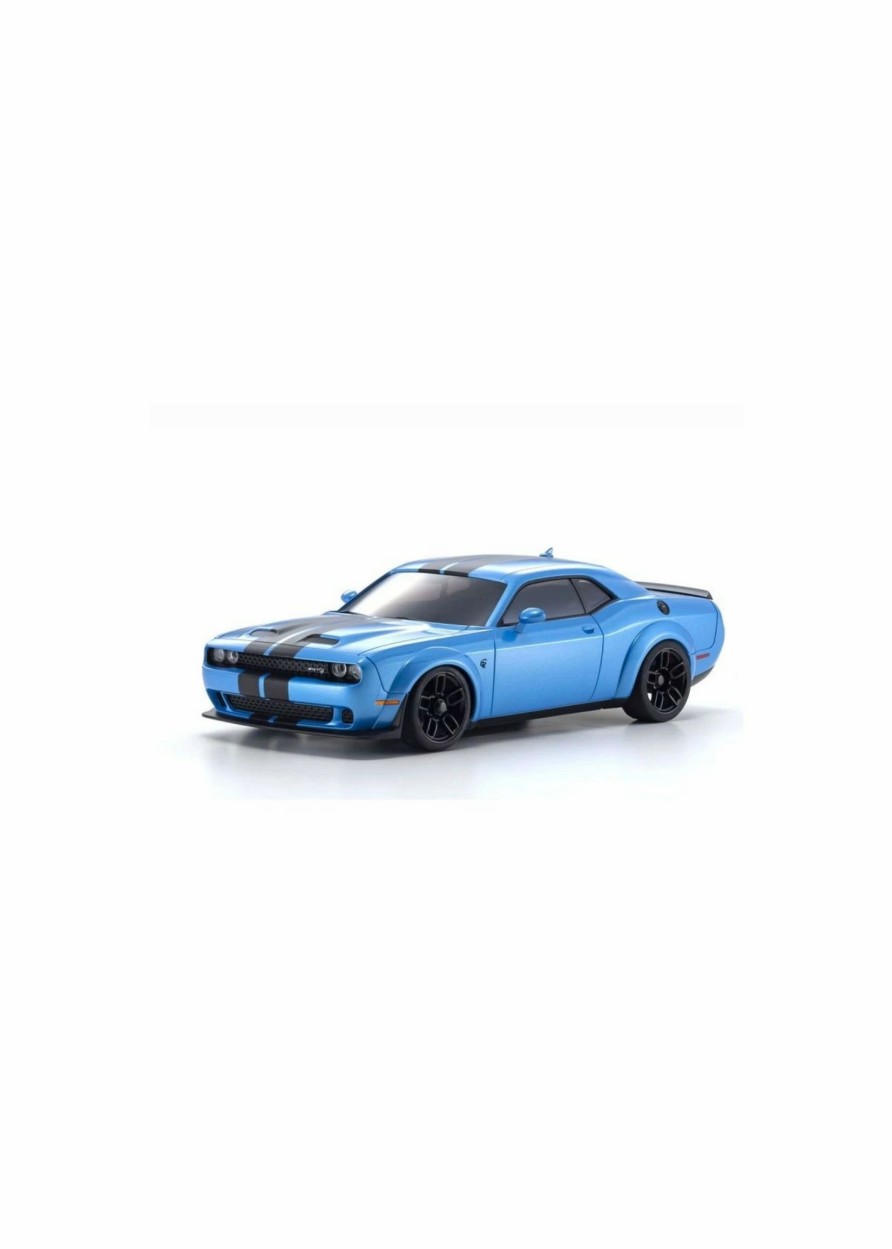 Cars & Trucks * | Kyosho 32621Bl Mini Z Awd Dodge Challenger Srt Redeye B5 Blue Readyset