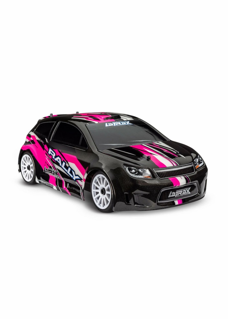 Cars & Trucks * | Traxxas 1/18 Latrax 4Wd Rtr Rally Car Black