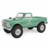 Cars & Trucks * | Axial 1/24 Scx24 1967 Chevrolet C10 4Wd Truck Brushed Rtr Light Green