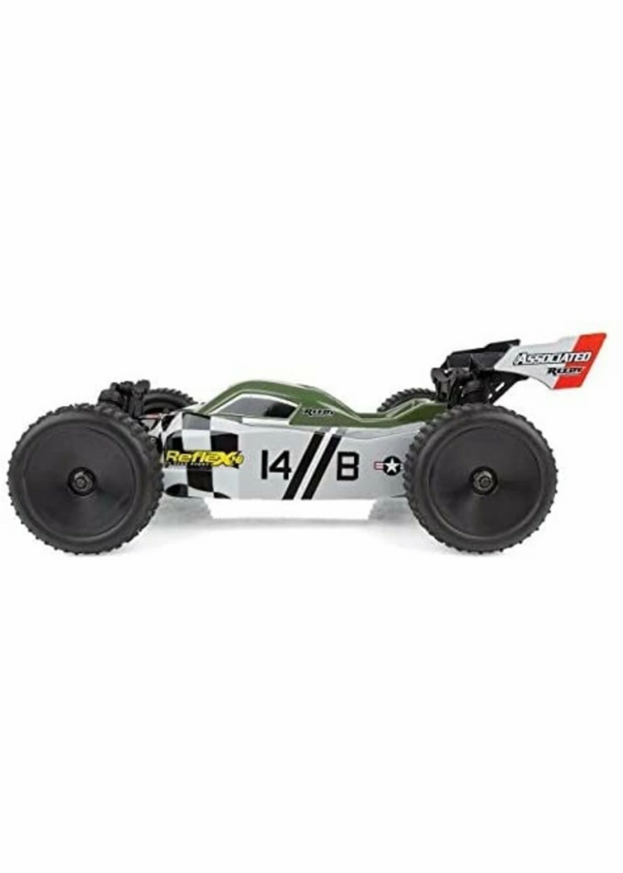 Cars & Trucks * | Associated Asc 20175C Reflex 14B Buggy Rtr (Lipo And Charger Included)