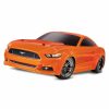 Cars & Trucks * | Traxxas 1/10 4-Tec 2.0 Ford Mustang Rtr Awd On-Road Car Orange