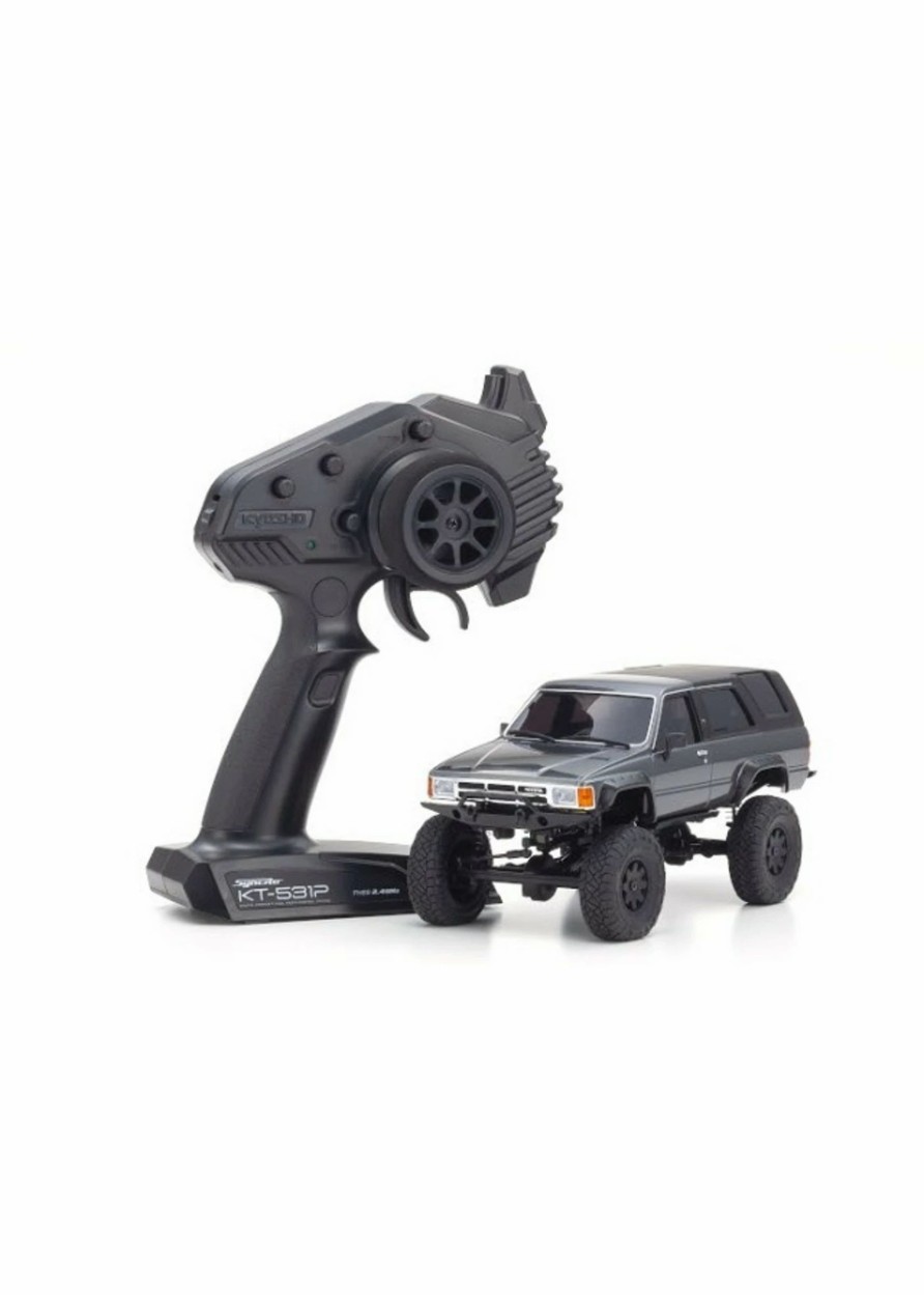 Cars & Trucks * | Kyosho 32522Gm Mini-Z 4X4 Toyota 4 Runner (Hilux Surf) Dark Metallic Grey