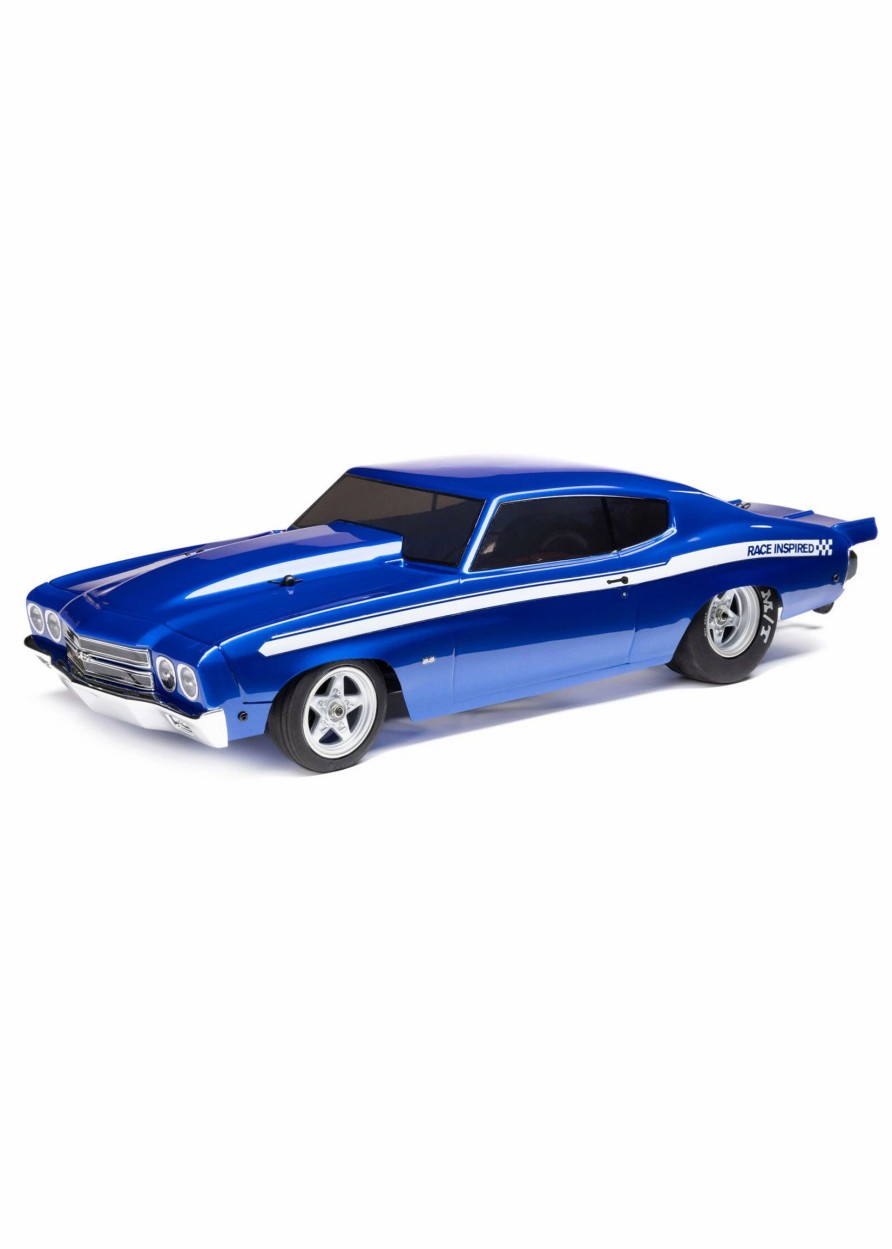 Cars & Trucks * | Losi Los01023T1 1970 Chevelle Mini No Prep Drag Car, Rtr Blue