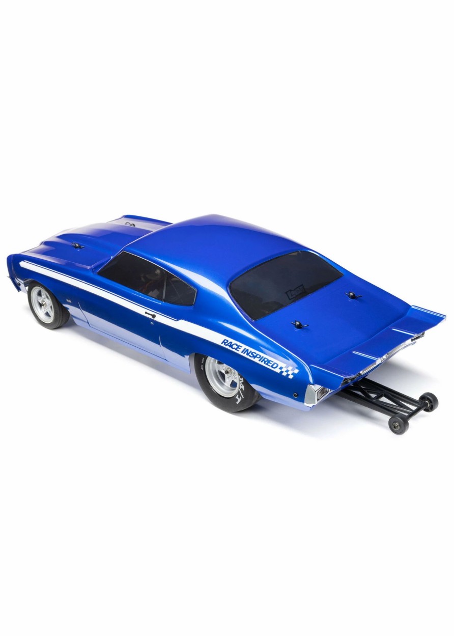 Cars & Trucks * | Losi Los01023T1 1970 Chevelle Mini No Prep Drag Car, Rtr Blue