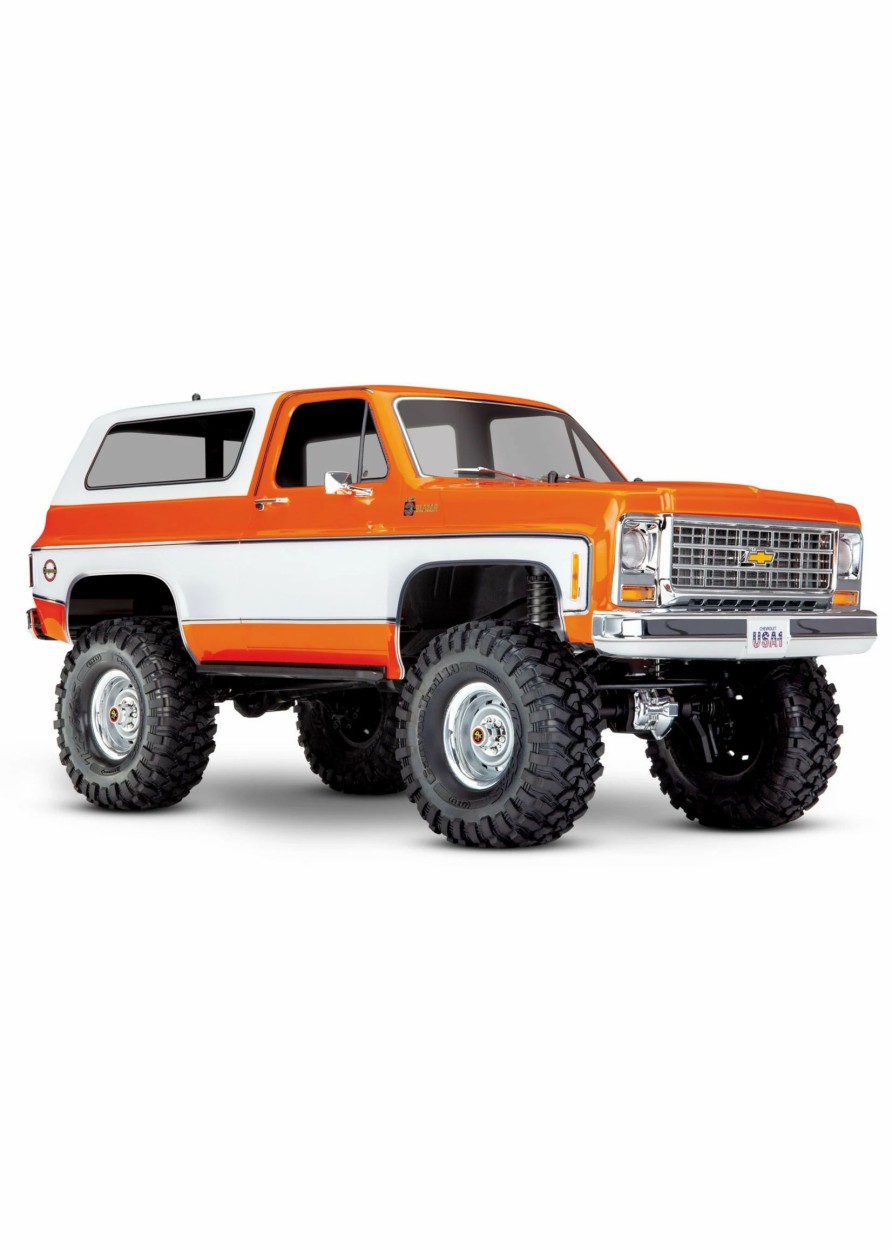 Cars & Trucks * | Traxxas 820764Orng 1979 Blazer Orange