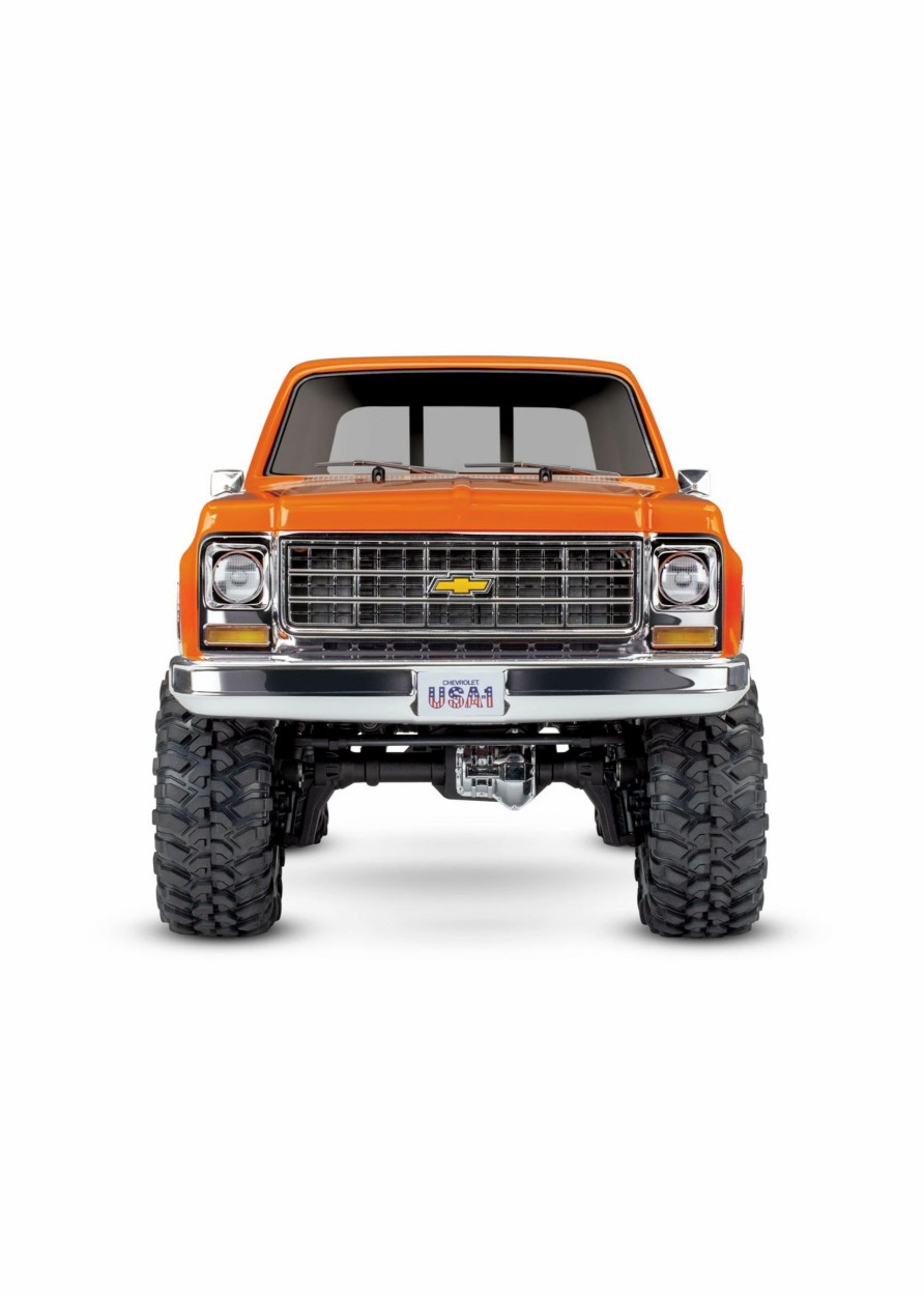 Cars & Trucks * | Traxxas 820764Orng 1979 Blazer Orange