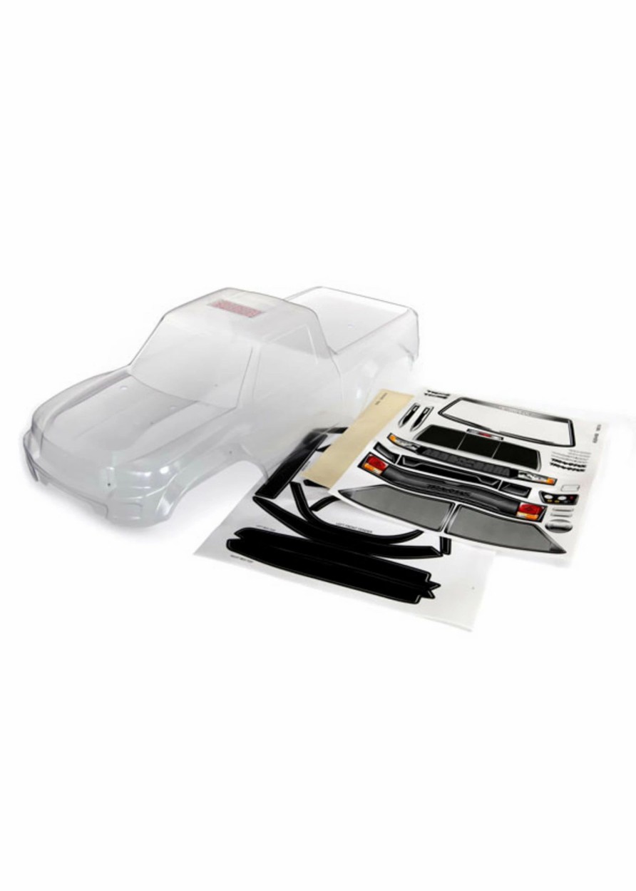 Cars & Trucks * | Traxxas 8111 Trx-4 Sport Body (Clear, Trimmed)