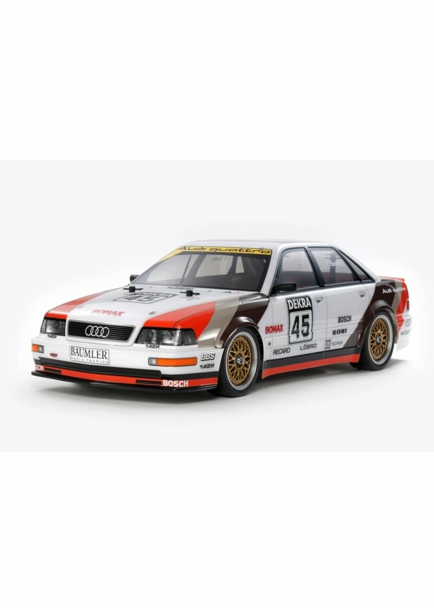 Cars & Trucks * | Tamiya 1/10 1991 Audi V8 Touring Tt-02 Chassis Kit