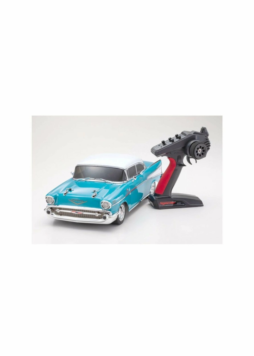 Cars & Trucks * | Kyosho 1/10 Fazer Mk2 1957 Bel Air Coupe Tropical Turquoise