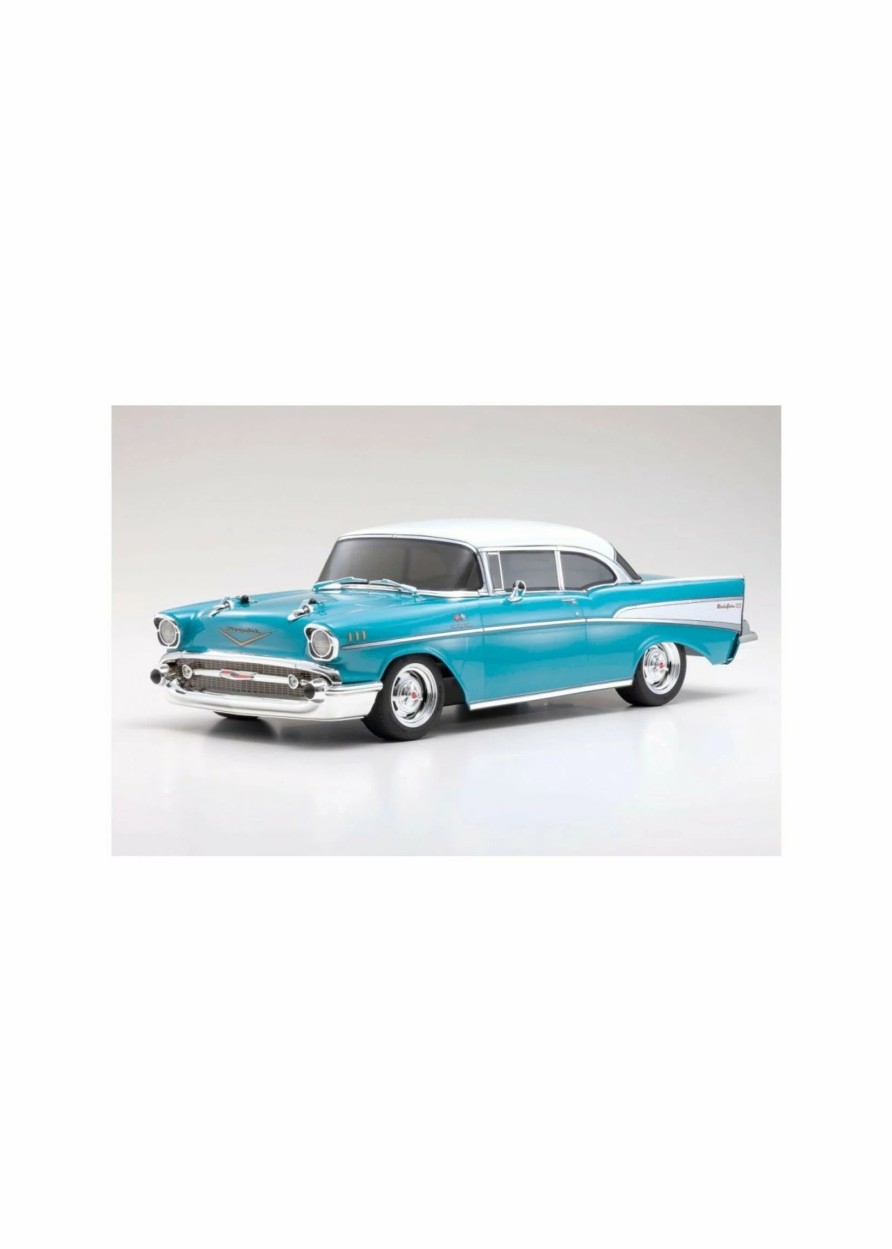 Cars & Trucks * | Kyosho 1/10 Fazer Mk2 1957 Bel Air Coupe Tropical Turquoise