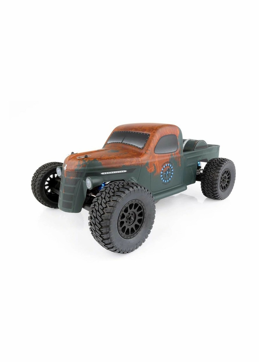 Cars & Trucks * | Associated 1/10 Trophy Rat 2Wd Rtr Rat Rod Trophy Truck