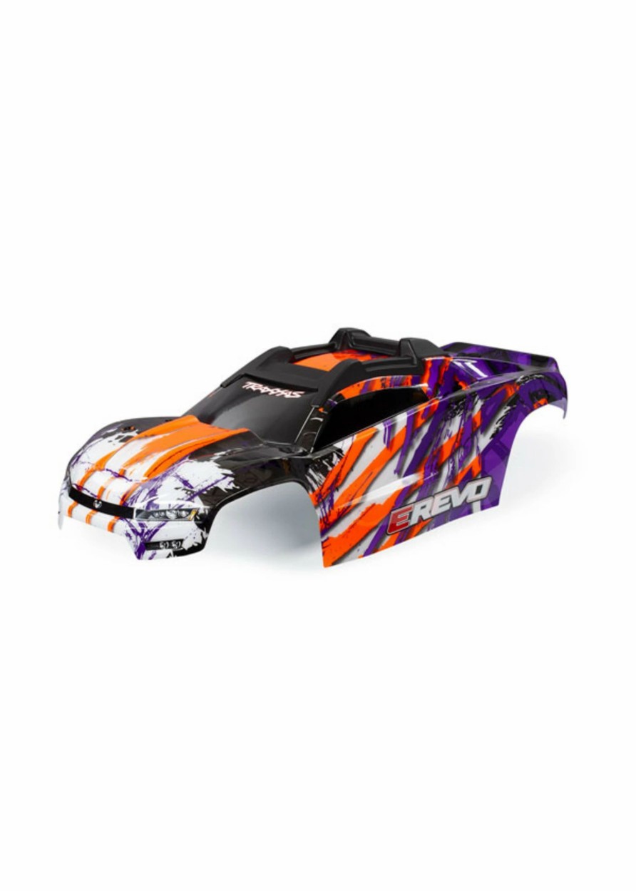 Cars & Trucks * | Traxxas 8611T E-Revo Vxl Body Purple