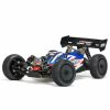 Cars & Trucks * | Arrma 1/8 Tlr Tuned Typhon 6S 4Wd Blx 1: Buggy, Rtr Red/Blue