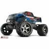 Cars & Trucks * | Traxxas 1/10 Stampede 4X4 Vxl Rtr Brushless 4Wd Monster Truck Blue