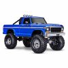 Cars & Trucks * | Traxxas 1/10 '79 Ford F150 Ranger, High Trail Edition Blue