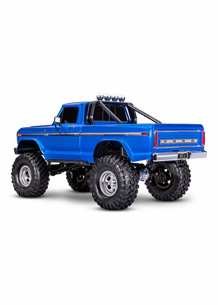 Cars & Trucks * | Traxxas 1/10 '79 Ford F150 Ranger, High Trail Edition Blue