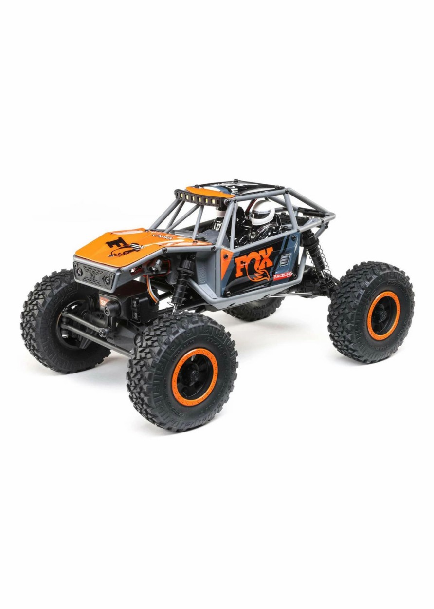 Cars & Trucks * | Axial 1/18 Utb18 Capra Fox Racing Grey Rtr