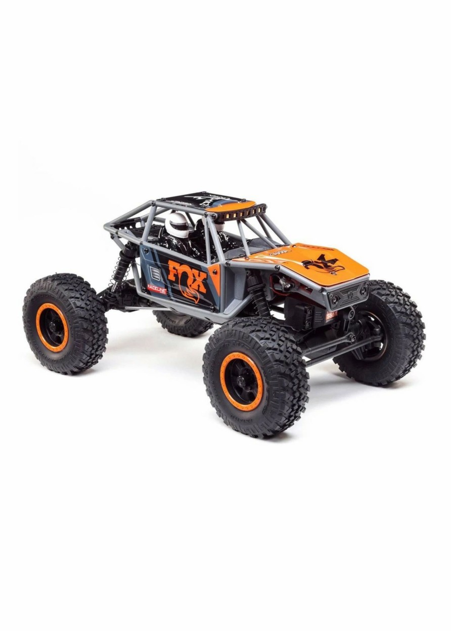 Cars & Trucks * | Axial 1/18 Utb18 Capra Fox Racing Grey Rtr