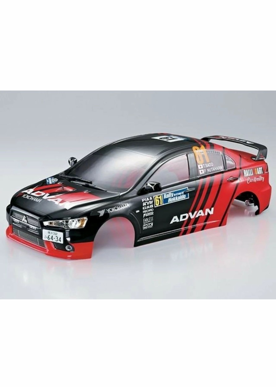 Cars & Trucks * | Killerbody 48002 1/10 Mitsubishi Lancer Evolution X Pre-Painted Rally Body