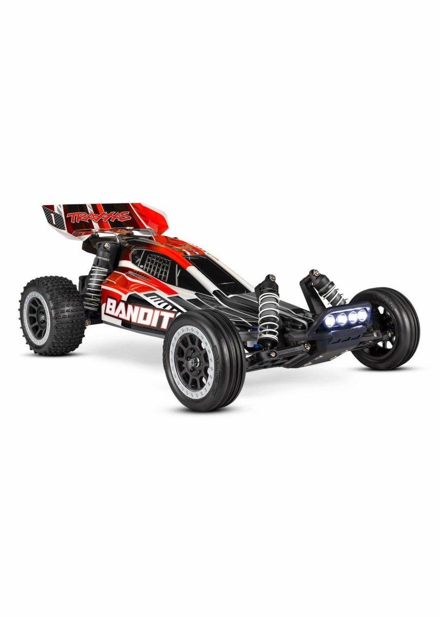 Cars & Trucks * | Traxxas 1/10 Bandit Xl-5 2Wd Rtr Off-Road Buggy Red/Black