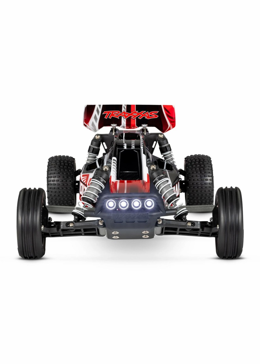 Cars & Trucks * | Traxxas 1/10 Bandit Xl-5 2Wd Rtr Off-Road Buggy Red/Black