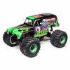 Cars & Trucks * | Losi Lmt 4Wd Solid Axle Monster Truck Rtr Grave Digger