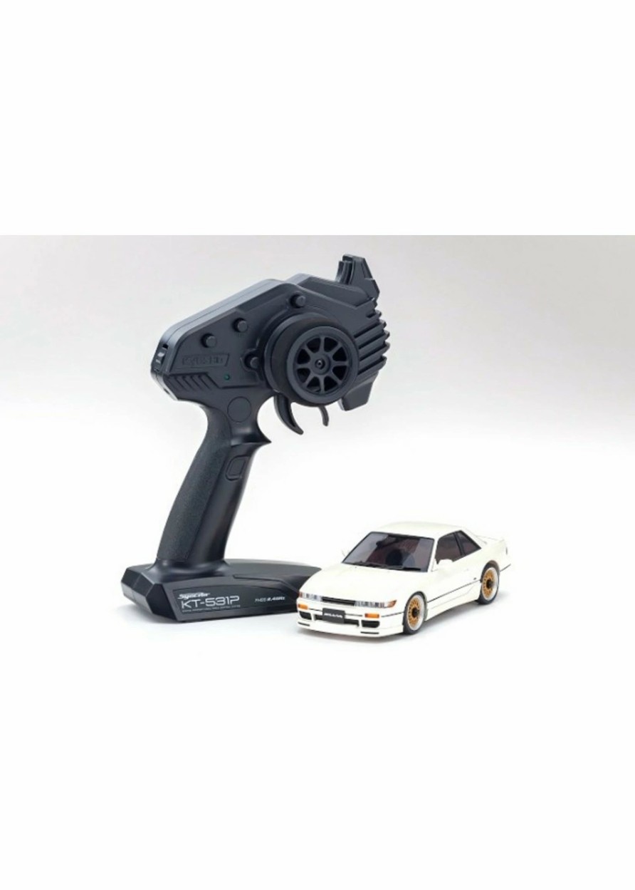 Cars & Trucks * | Kyosho 32622Pw Mini-Z Awd Ma-020 Nissan Silvia White Readyset