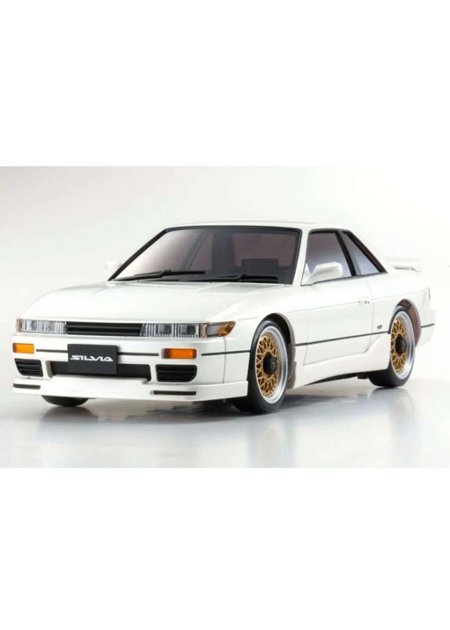 Cars & Trucks * | Kyosho 32622Pw Mini-Z Awd Ma-020 Nissan Silvia White Readyset