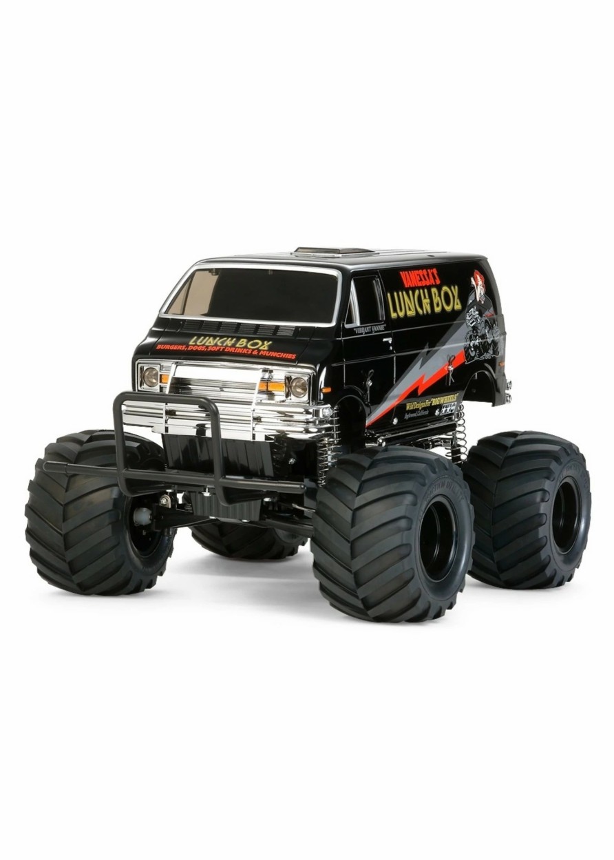 Cars & Trucks * | Tamiya 1/12 Lunchbox Black Edition