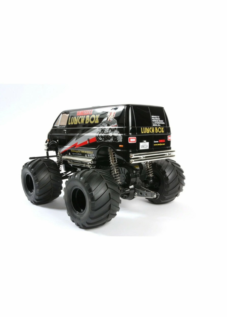 Cars & Trucks * | Tamiya 1/12 Lunchbox Black Edition