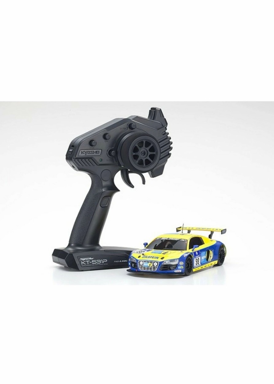 Cars & Trucks * | Kyosho 32329Bt Mini-Z Rwd Audi R8 Lms Nbr 2010 #98 Mr-03 Readyset