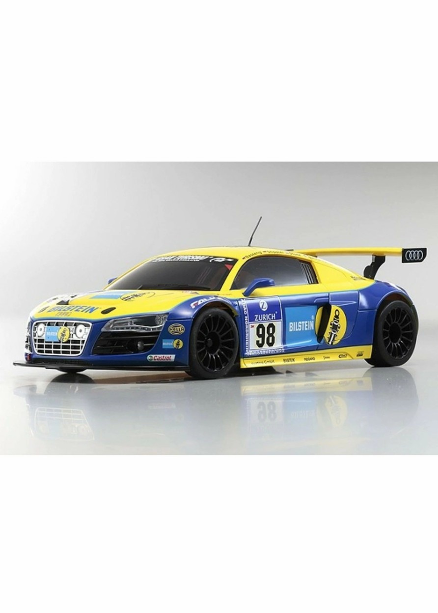 Cars & Trucks * | Kyosho 32329Bt Mini-Z Rwd Audi R8 Lms Nbr 2010 #98 Mr-03 Readyset