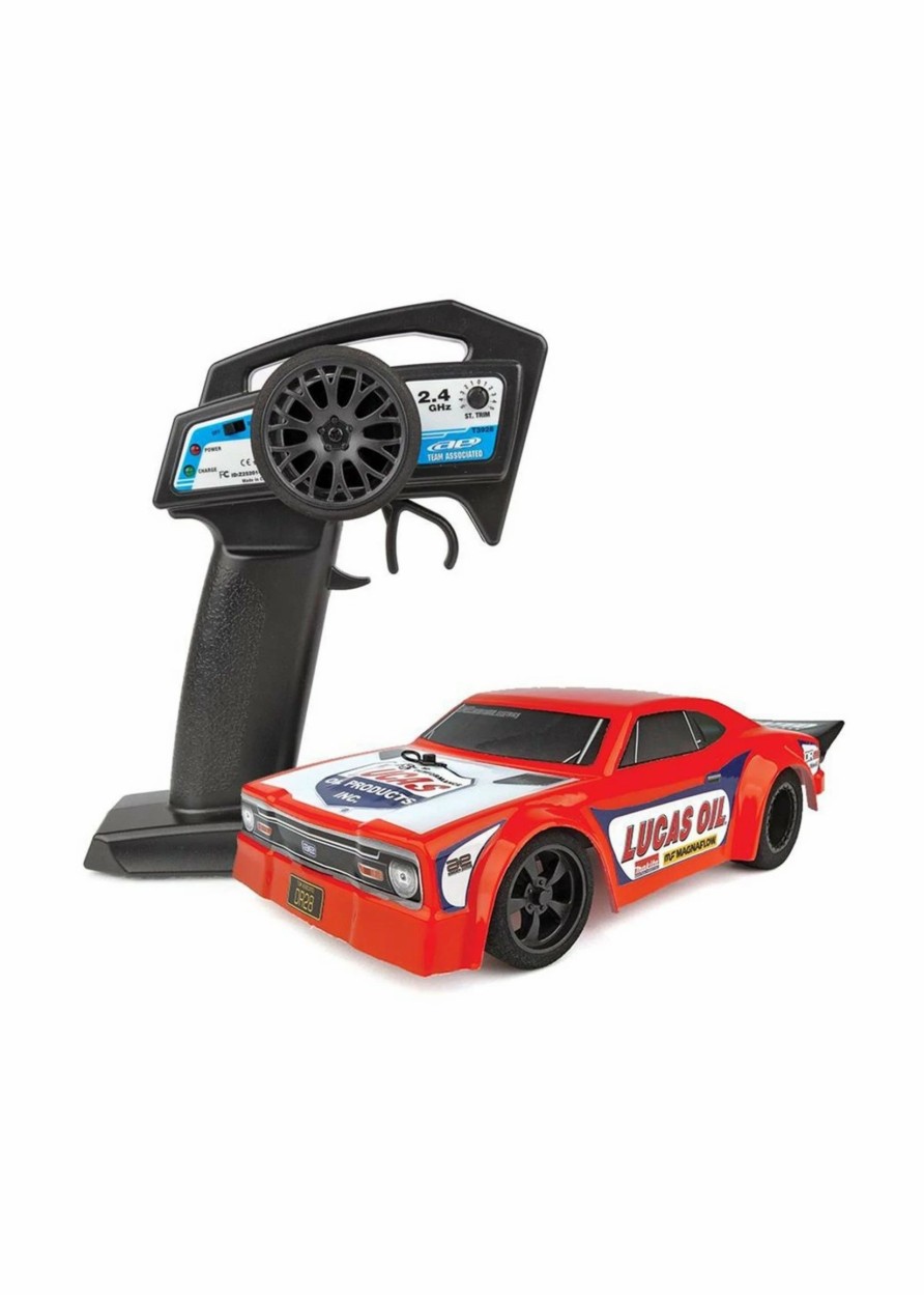 Cars & Trucks * | Associated 1/28 Dr28 2Wd Drag Race Car Rtr Lucas Oil Edition