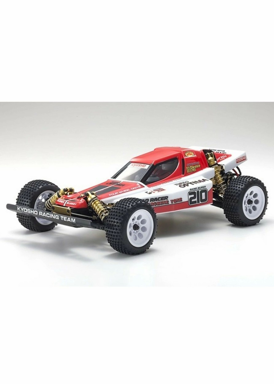 Cars & Trucks * | Kyosho 1/10 Turbo Optima Gold 4Wd Kit