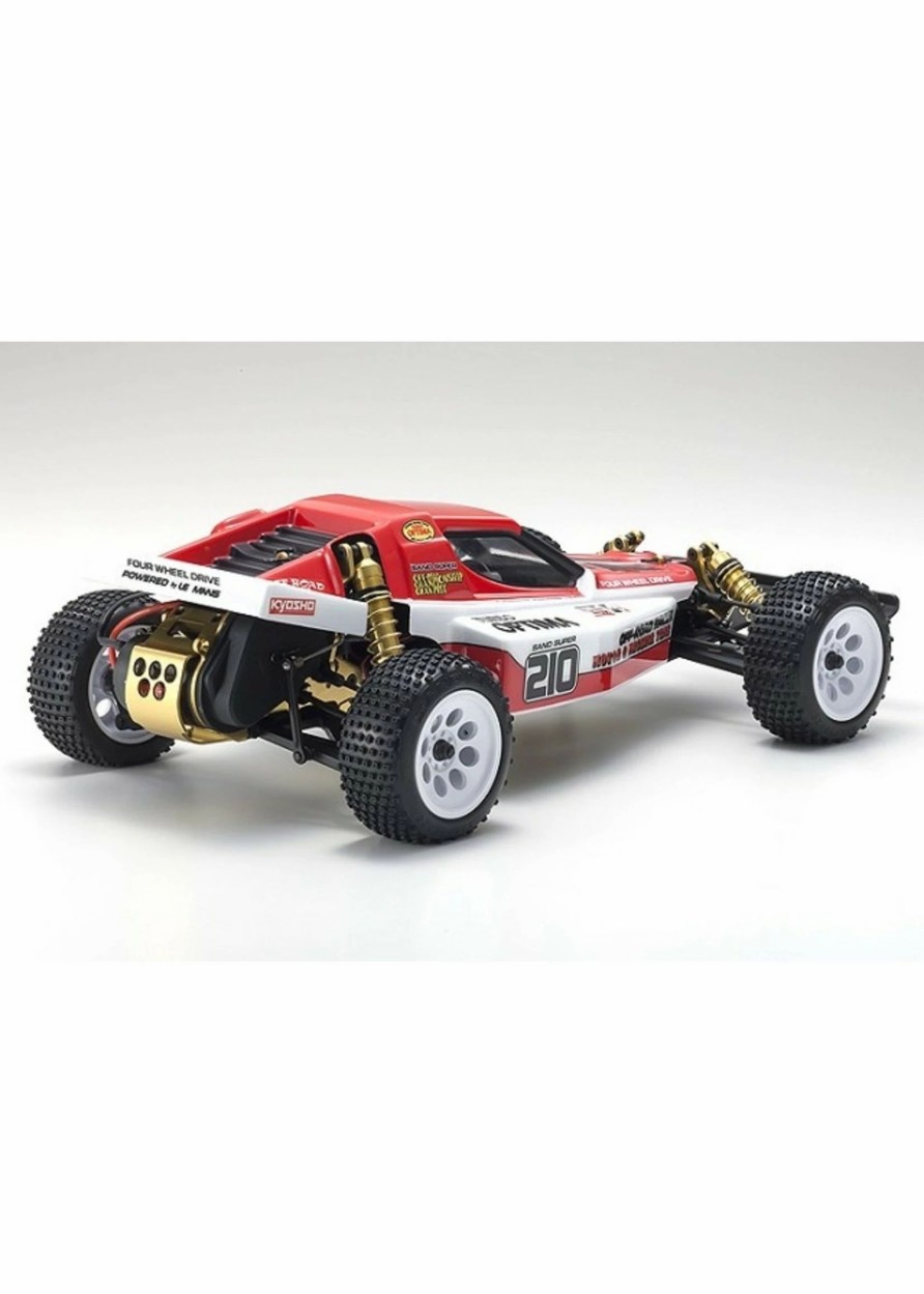 Cars & Trucks * | Kyosho 1/10 Turbo Optima Gold 4Wd Kit