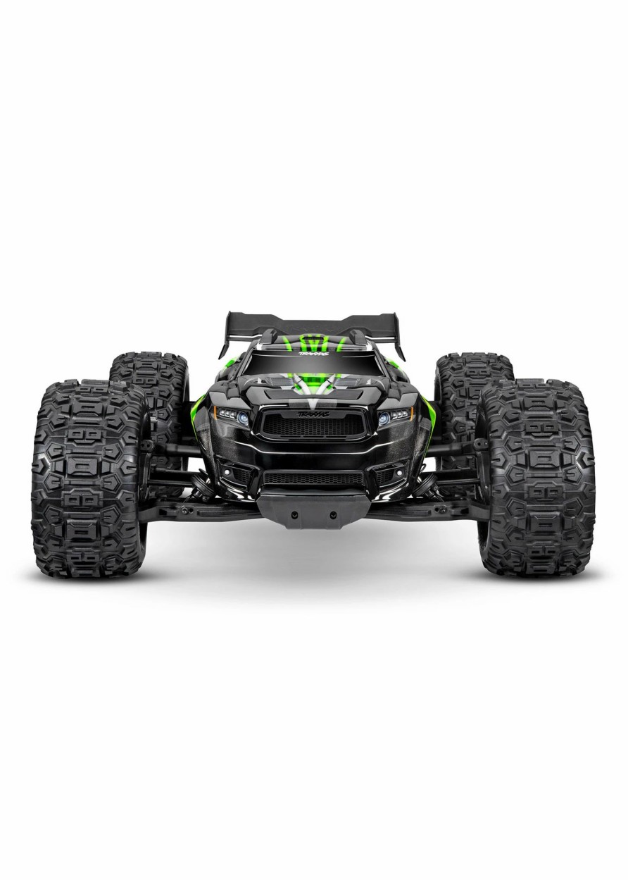 Cars & Trucks * | Traxxas 1/8 Sledge 4Wd Rtr Brushless Monster Truck Green