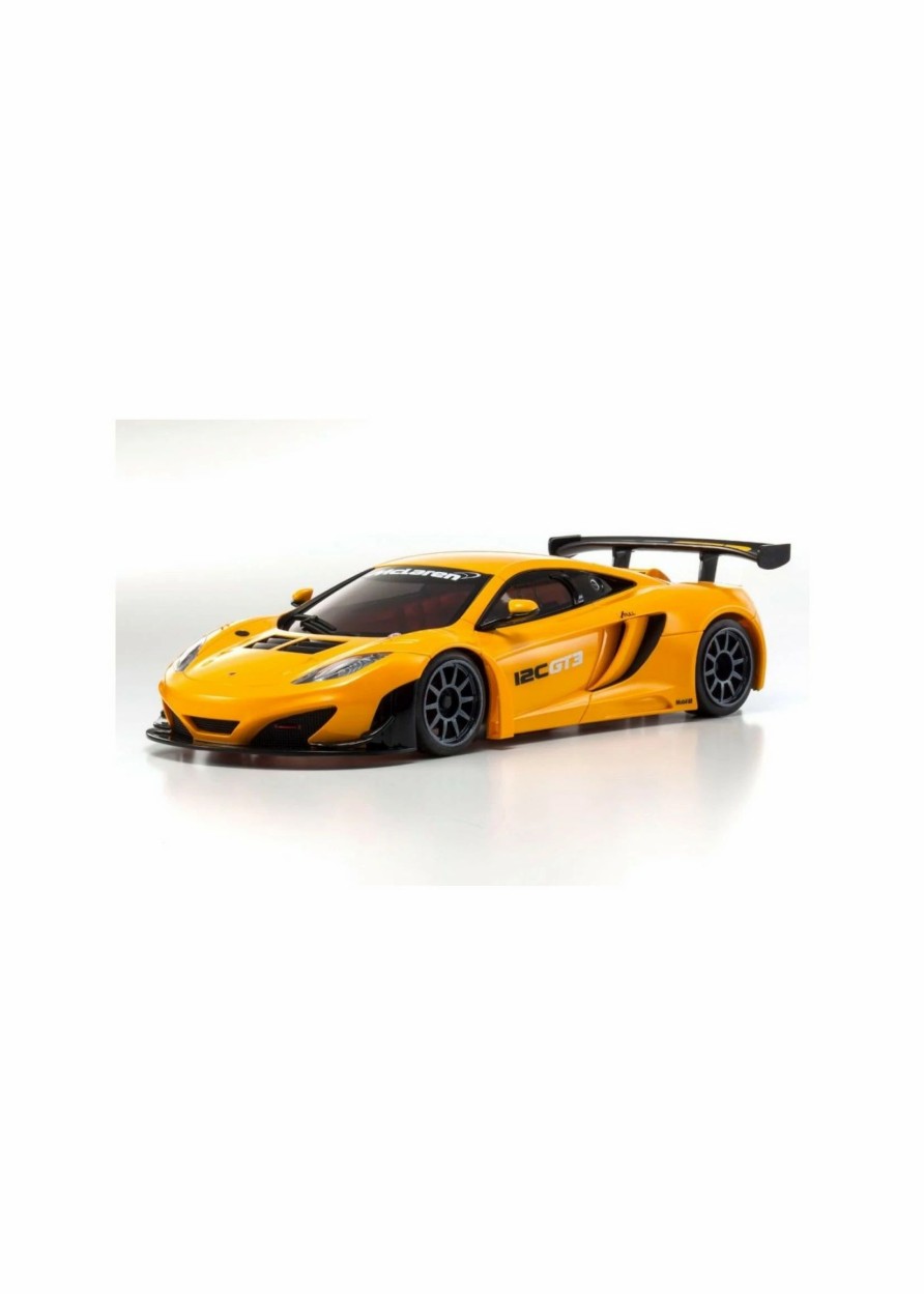 Cars & Trucks * | Kyosho 32343Or Mini Z Rwd Mclaren 12C Gt3 2013 Orange