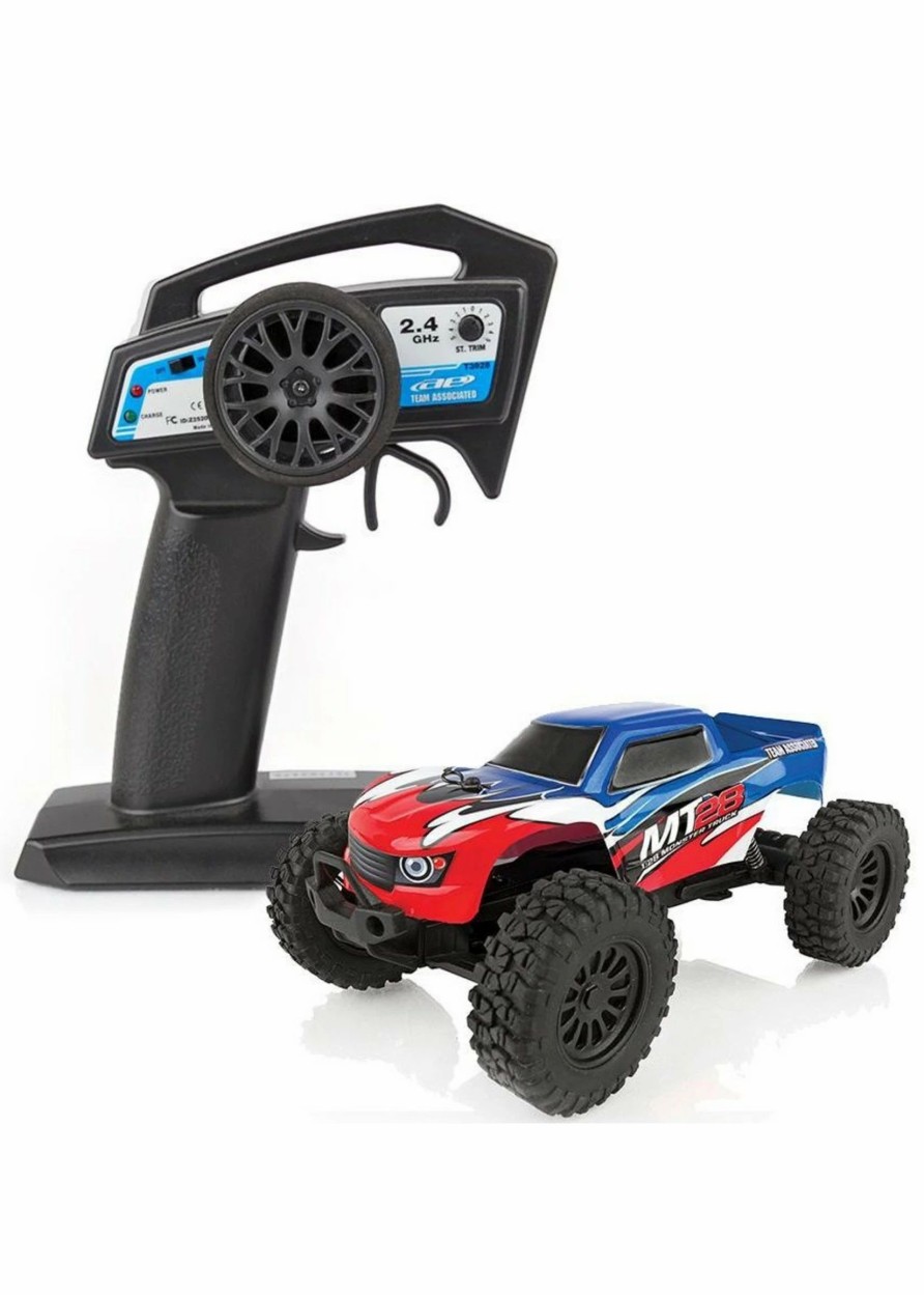 Cars & Trucks * | Associated Asc20155 Mt28 Rtr Monster Truck