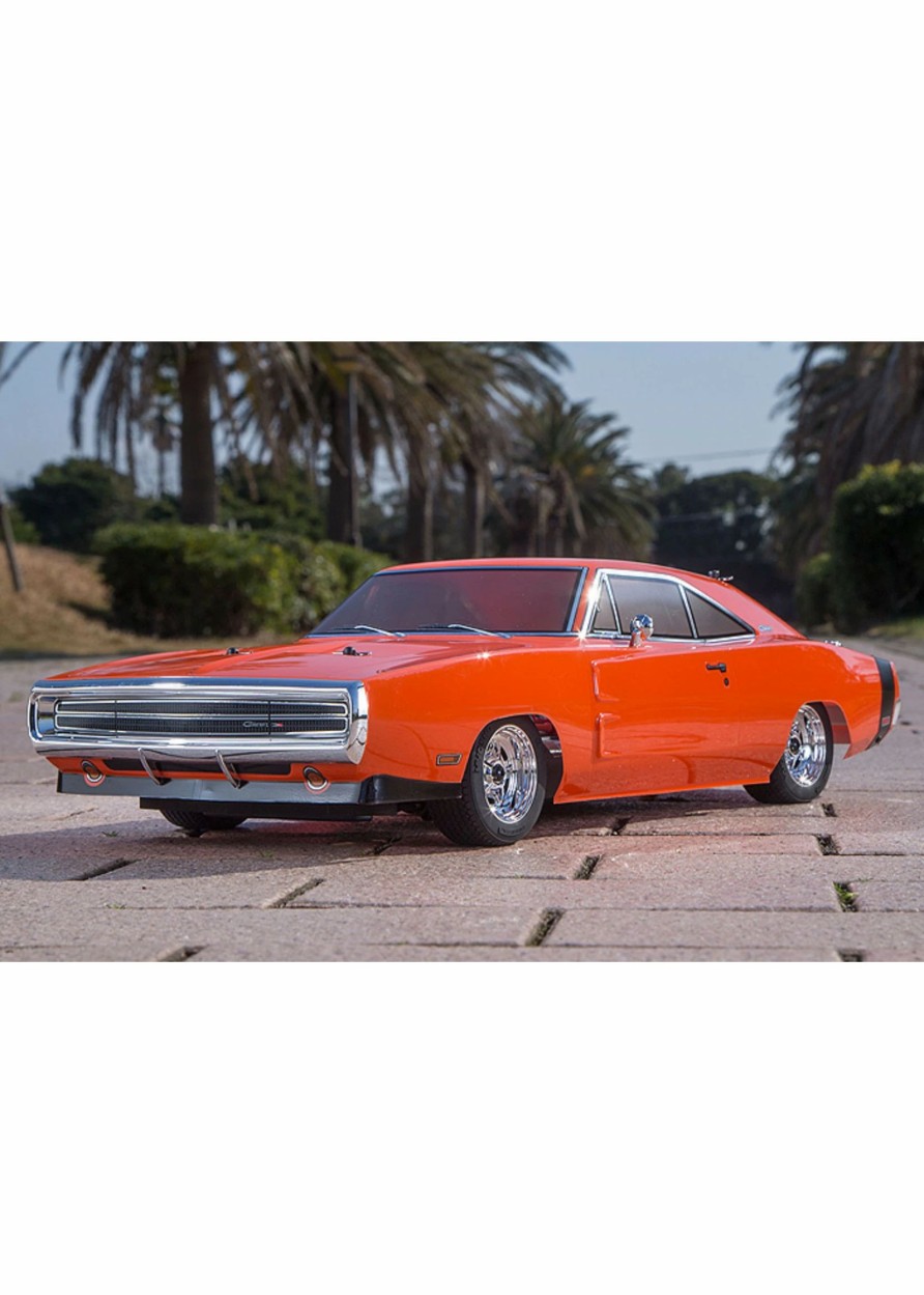 Cars & Trucks * | Kyosho 1/10 Fazer 1/10 Fazer Mk2 1970 Dodge Charger Hemi Orange Readyset1970 Dodge Charger Hemi Orange