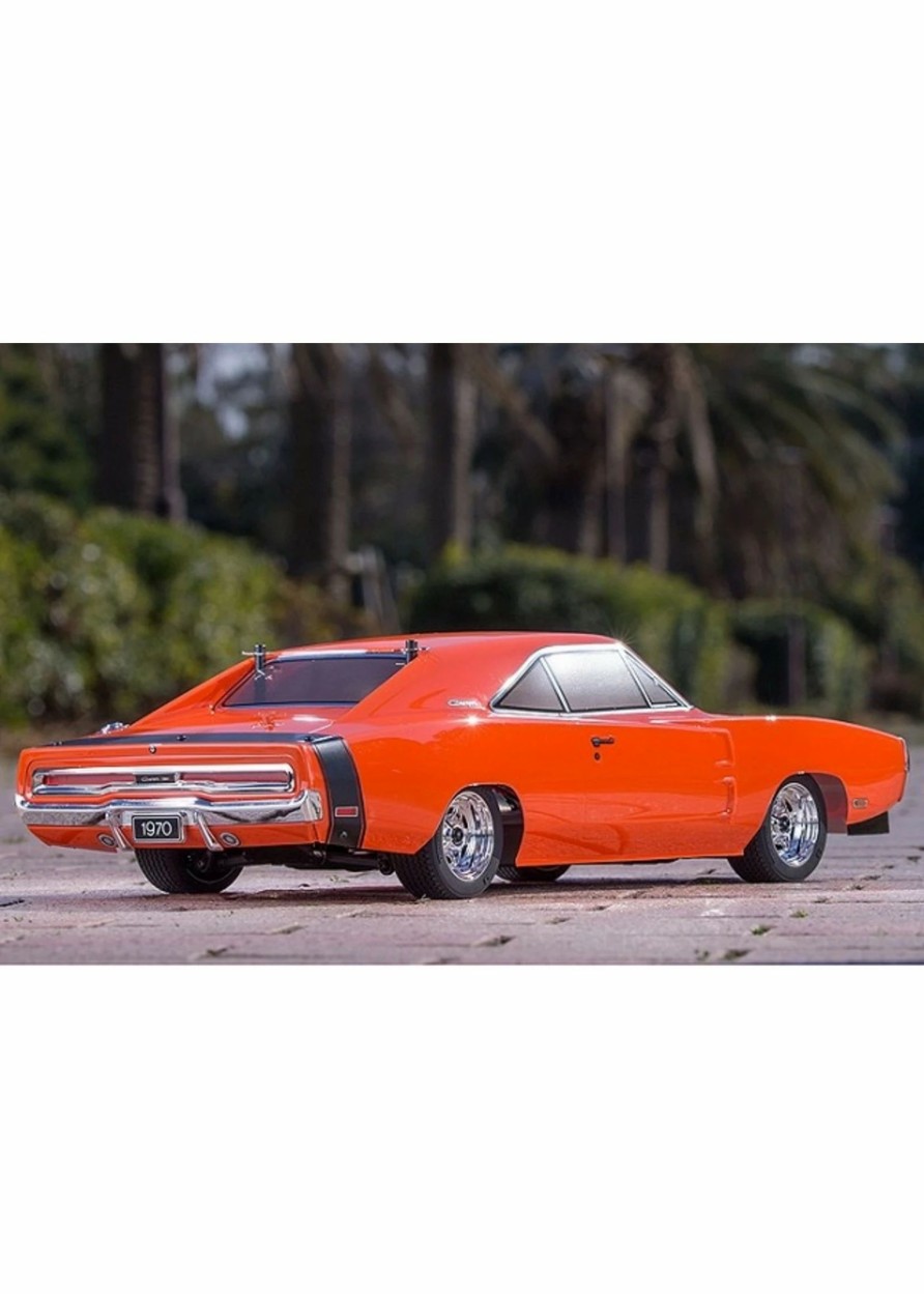 Cars & Trucks * | Kyosho 1/10 Fazer 1/10 Fazer Mk2 1970 Dodge Charger Hemi Orange Readyset1970 Dodge Charger Hemi Orange