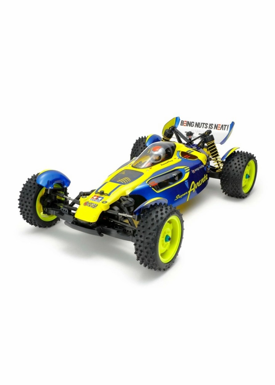 Cars & Trucks * | Tamiya 1/10 Super Avante Off-Road Buggy Painted Body Td4 Chassis Kit