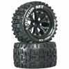 Cars & Trucks * | Duratrax Dtxc3510 Lockup Mt 2.8 2Wd Mounted 1/2 Offset Tires Black